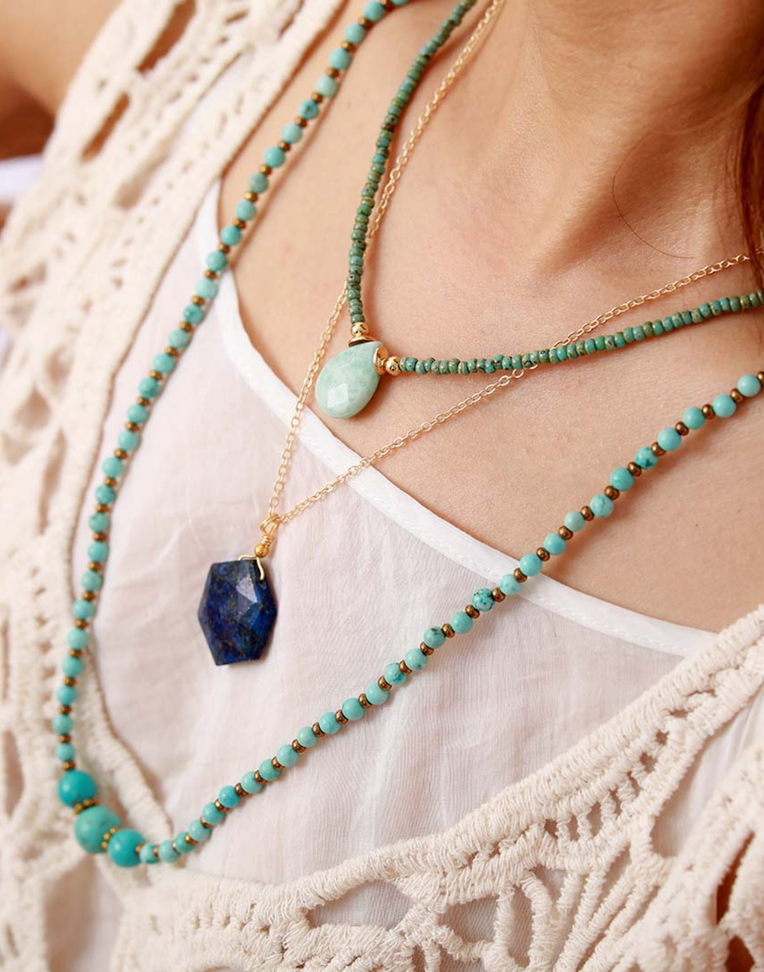 Necklaces