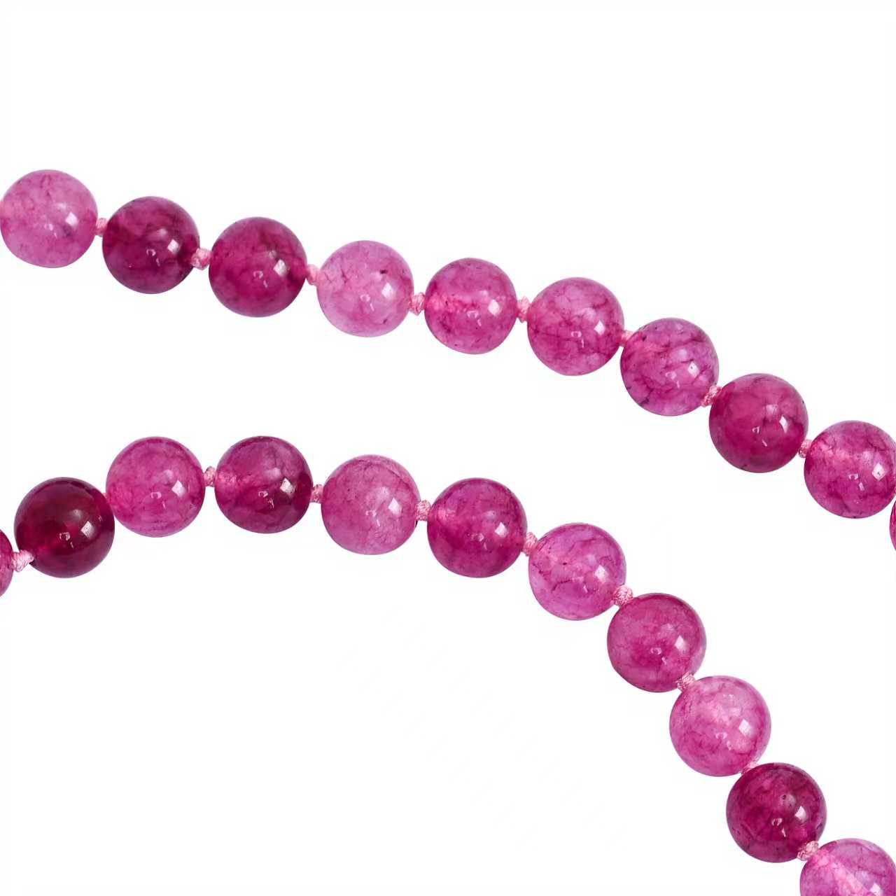 Radiant Rose Quartz Choker Necklace