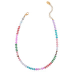 Aurora Gem Necklace