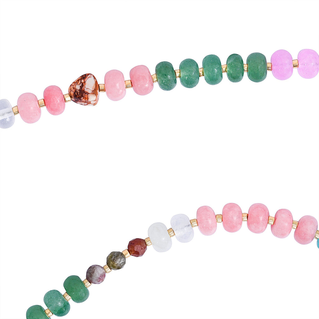 Aurora Gem Necklace