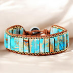 Turquoise Jasper Energy Bracelet