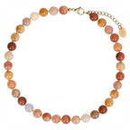 Golden Sunstone Choker Necklace