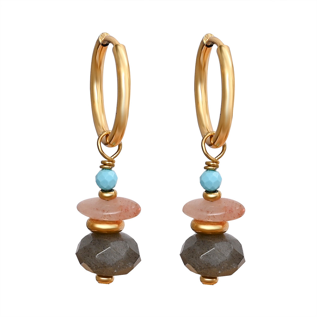 Aurora Labradorite Earrings