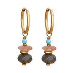 Aurora Labradorite Earrings