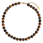 Tiger Eye Harmony Choker Necklace