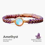 Intense Amethyst Healing Bracelet
