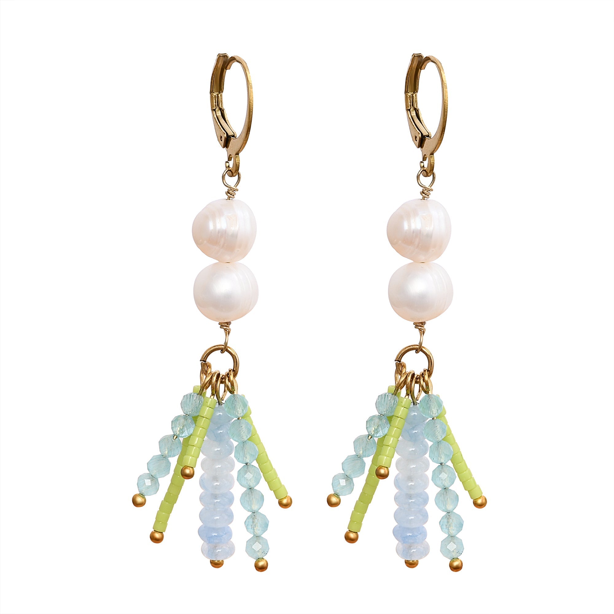 Celestial Jade Earrings
