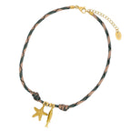 Coastal Starfish Charm Necklace