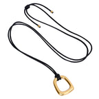 Geometric Gold Necklace