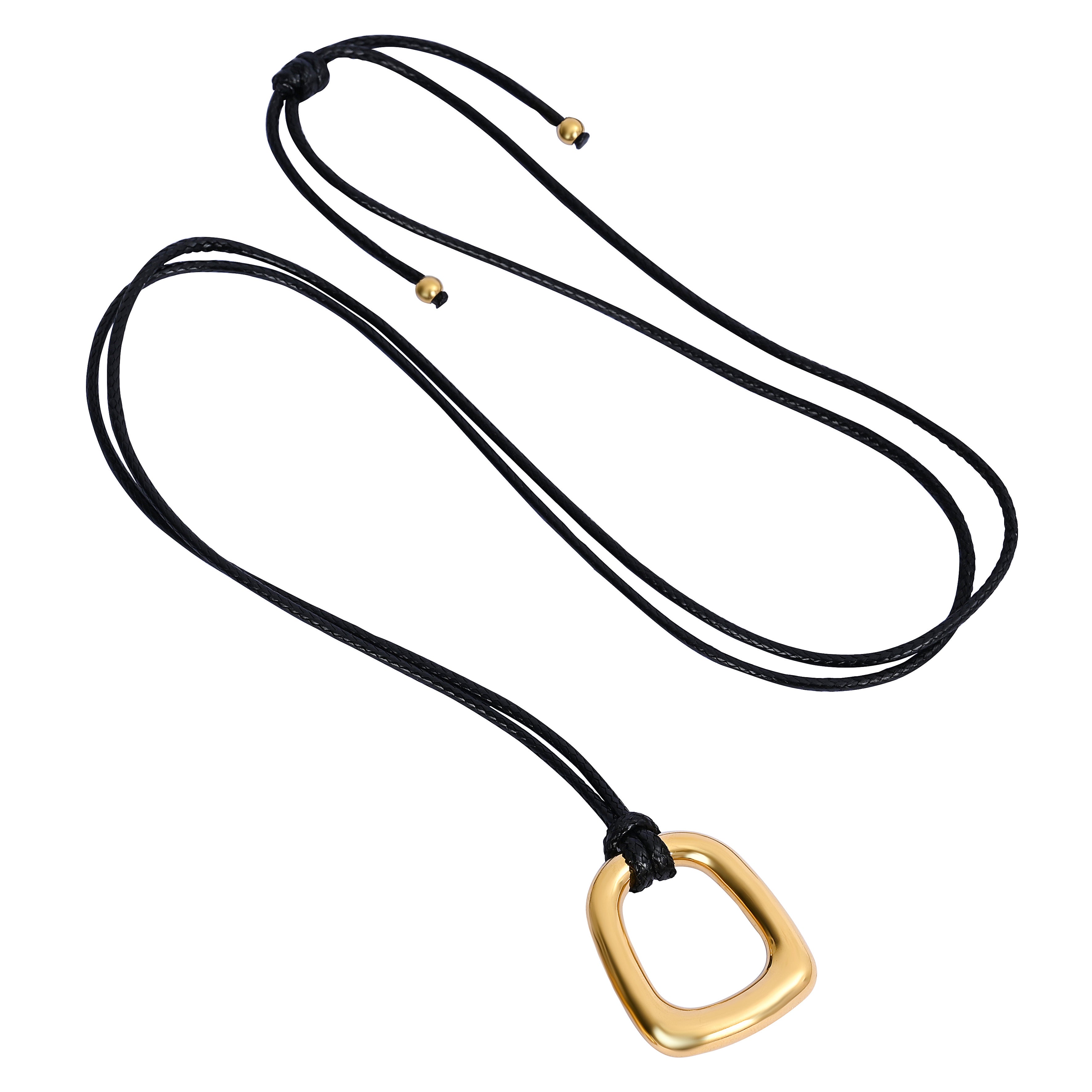 Geometric Gold Necklace
