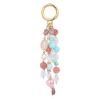 Rose Quartz Harmony Bag Charm