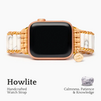 Heavenly Howlite Apple Watch Strap