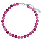 Radiant Rose Quartz Choker Necklace