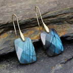 Labradorite Glow Drops Earrings