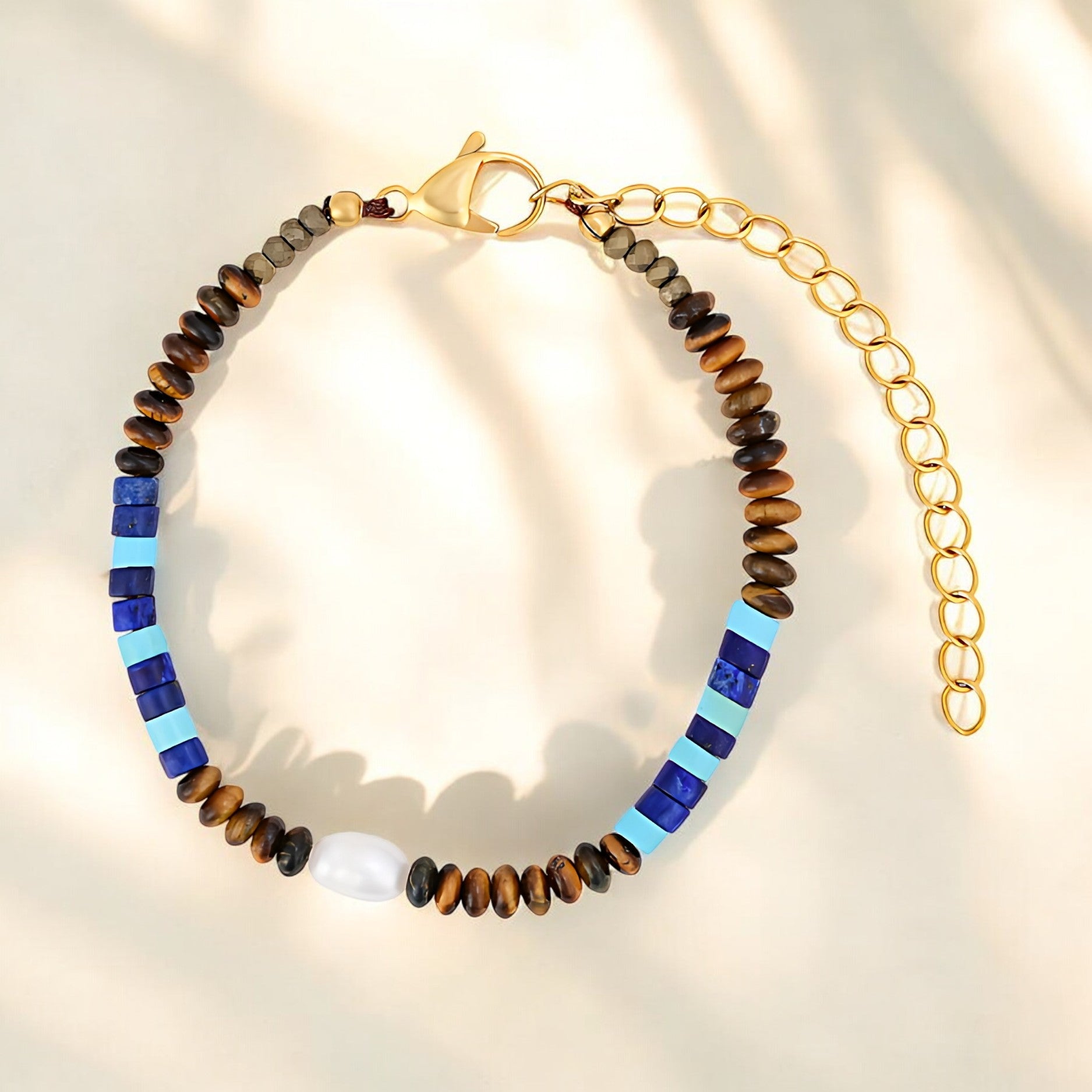 Men's Cobalt Earth Bracelet