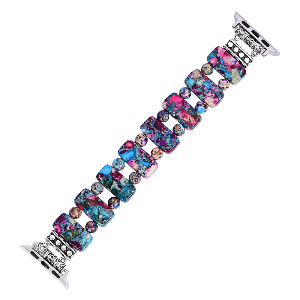 Celestial Radiance Stretch Apple Watch Strap