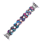 Celestial Radiance Stretch Apple Watch Strap