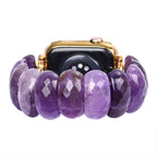 Healing Amethyst Protection Stretch Apple Watch Strap