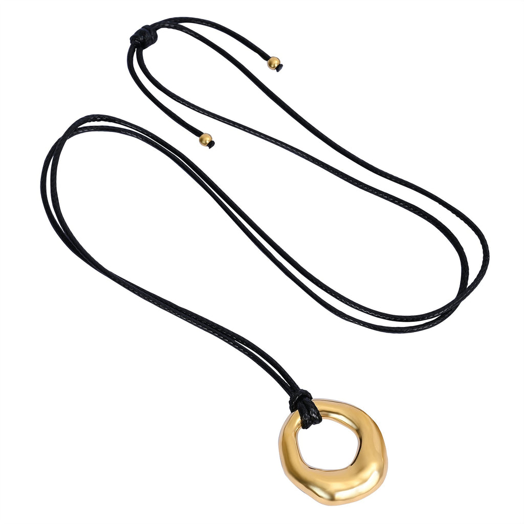 Organic Ring Necklace