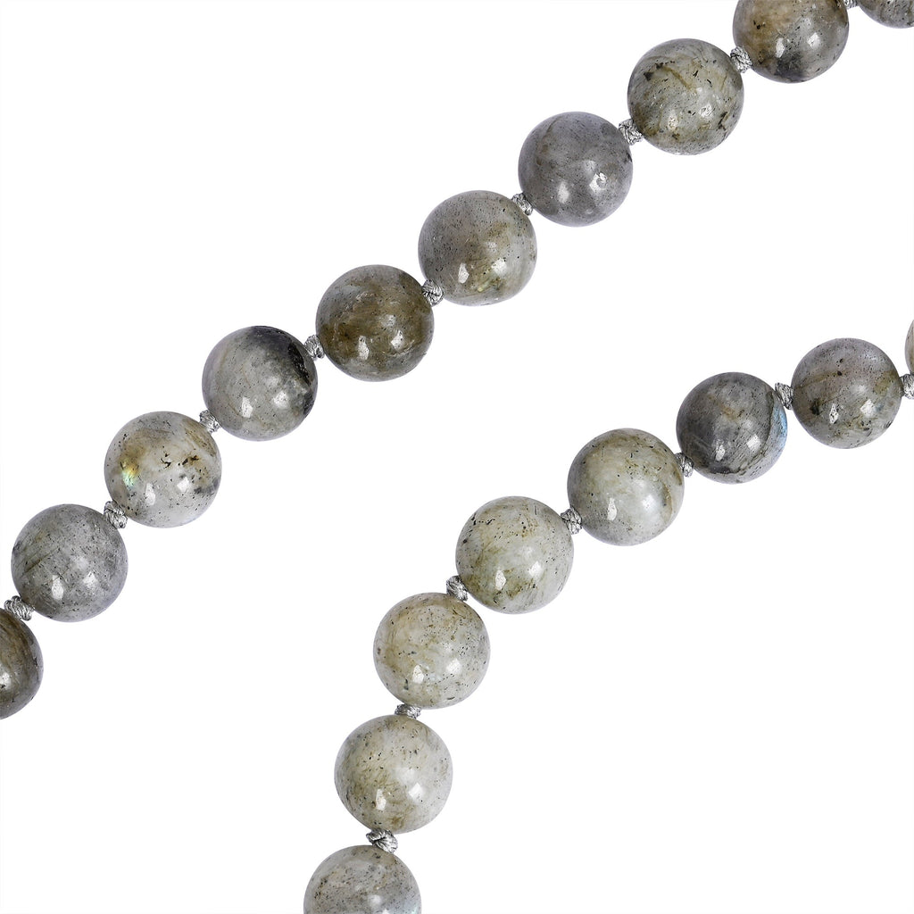 Mystic Labradorite Choker Necklace
