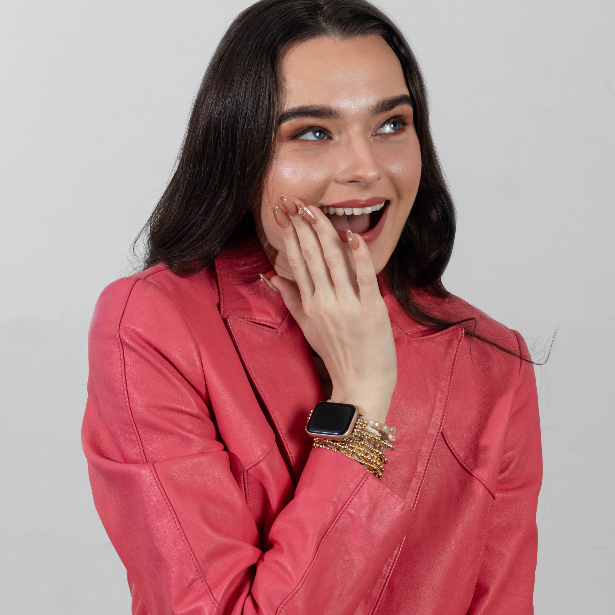 Golden Demure Bracelet Set