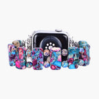 Celestial Radiance Stretch Apple Watch Strap