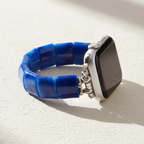Oceanic Bliss Stretch Apple Watch Strap