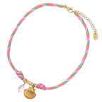 Seaside Shell Charm Necklace