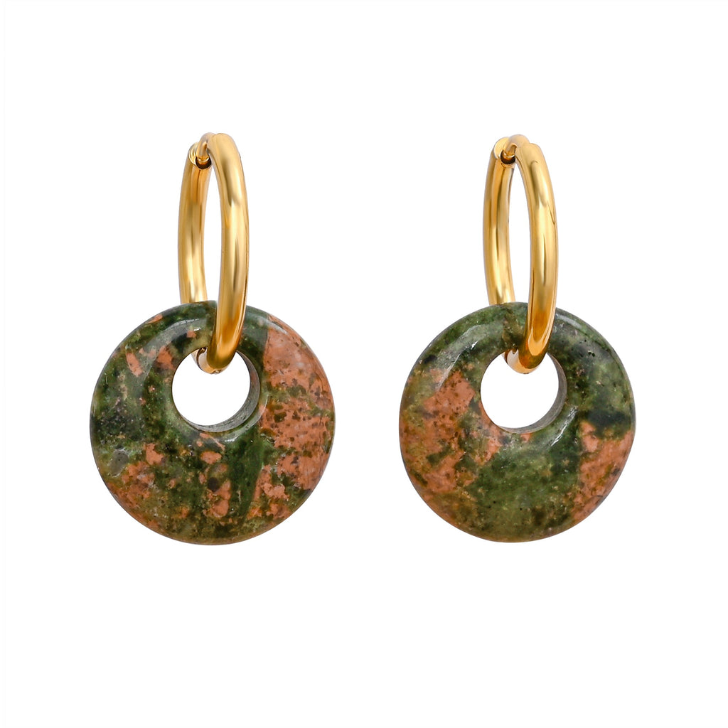 Terra Jasper Earrings