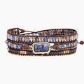 Midnight Royalty Wrap Bracelet