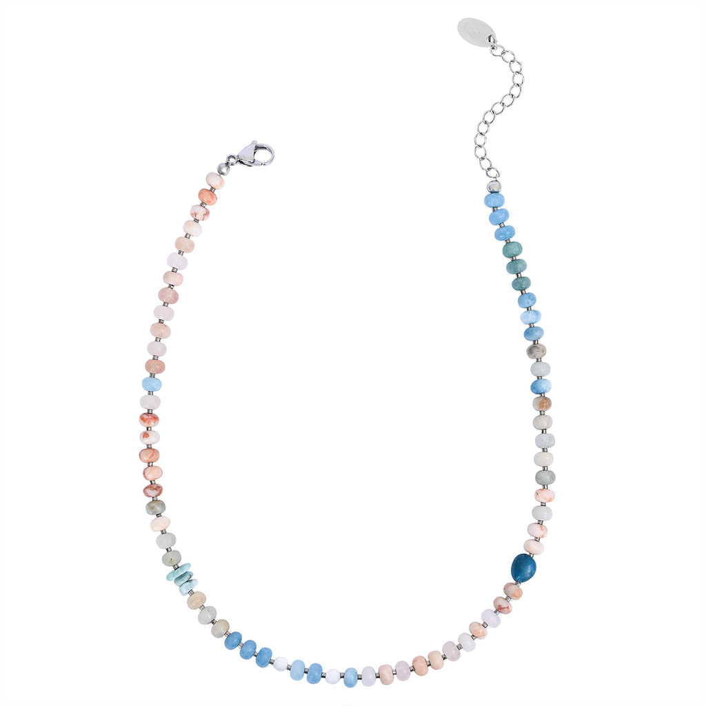 Coral Sunset Necklace