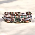 Mystic Earth Wrap Bracelet