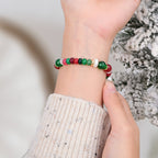 Christmas Glow Pearl Bracelet