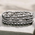 Platinum Demure Bracelet Set