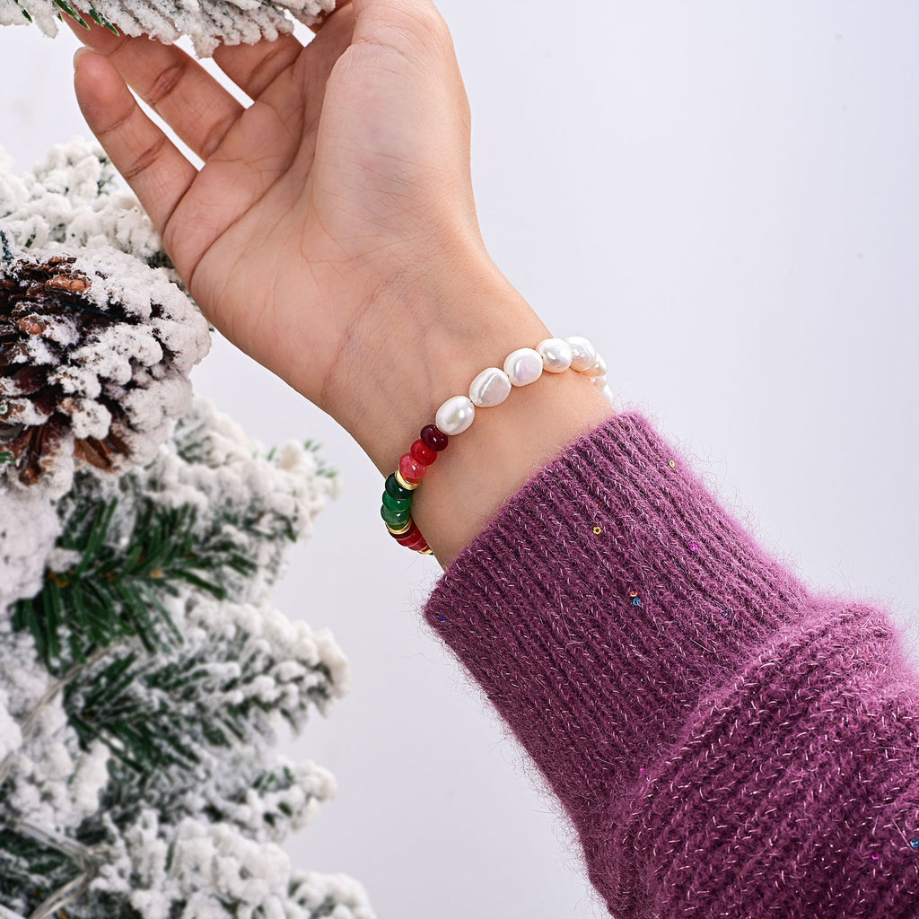 Christmas Joy Charm Bracelet