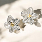 Blossom Radiance Stud Earrings