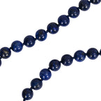 Midnight Lapis Choker Necklace