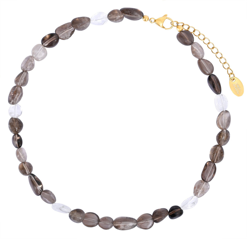 Obsidian Crystal Harmony Necklace