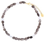 Obsidian Crystal Harmony Necklace