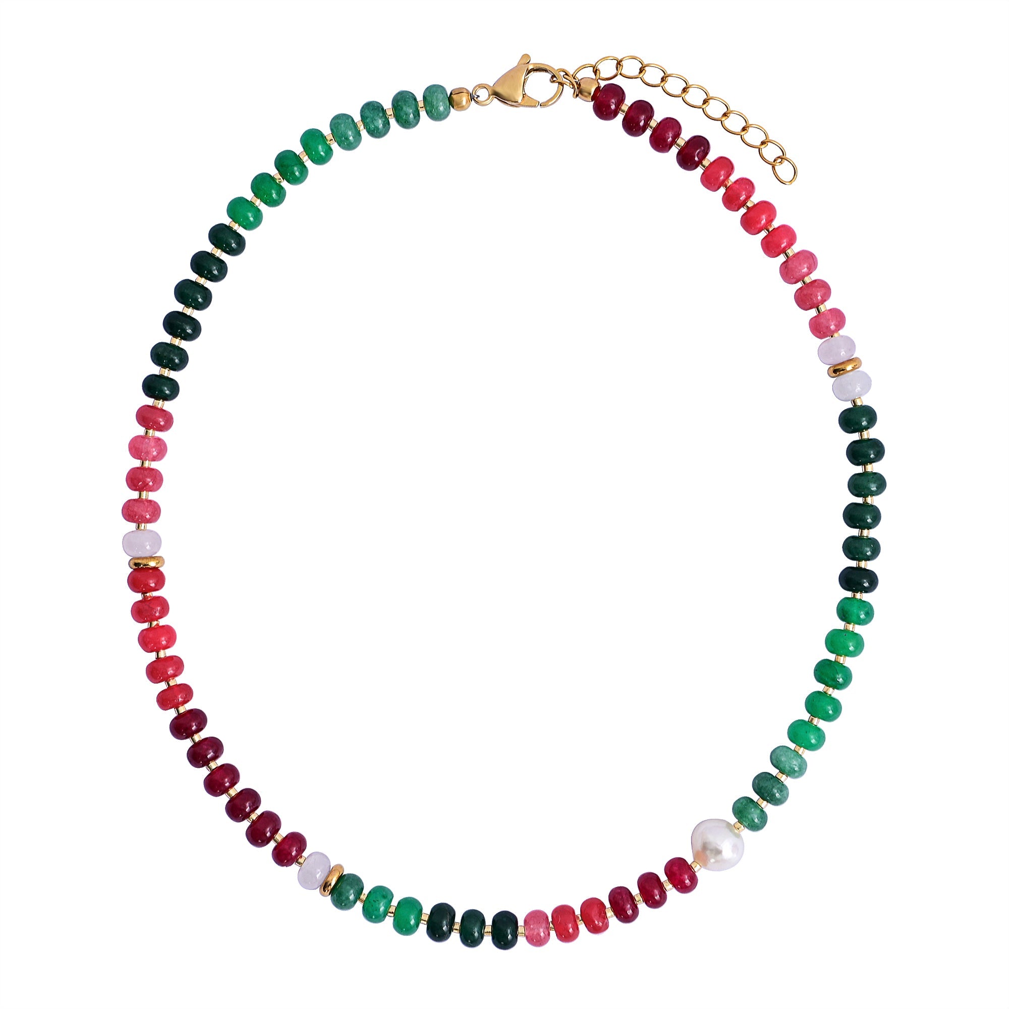 Evergreen Christmas Magic Necklace