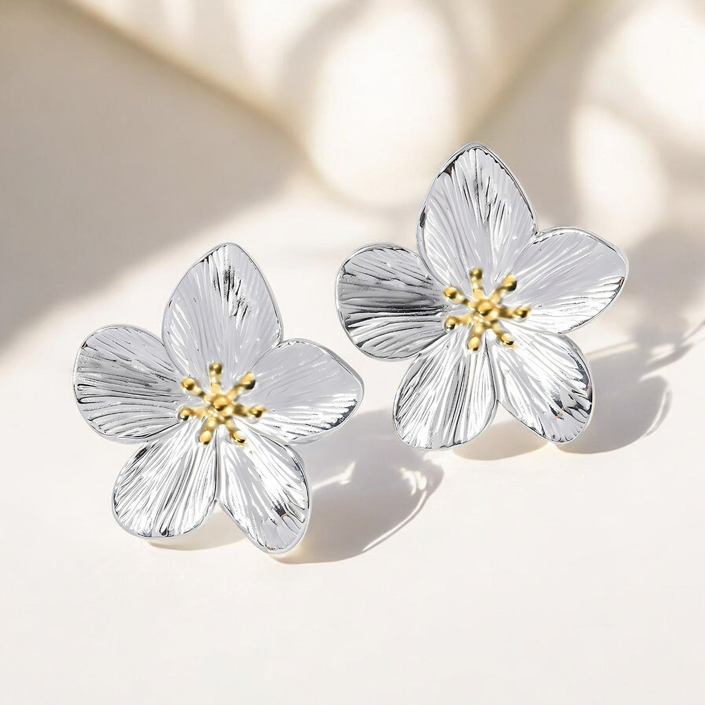 Blossom Radiance Stud Earrings