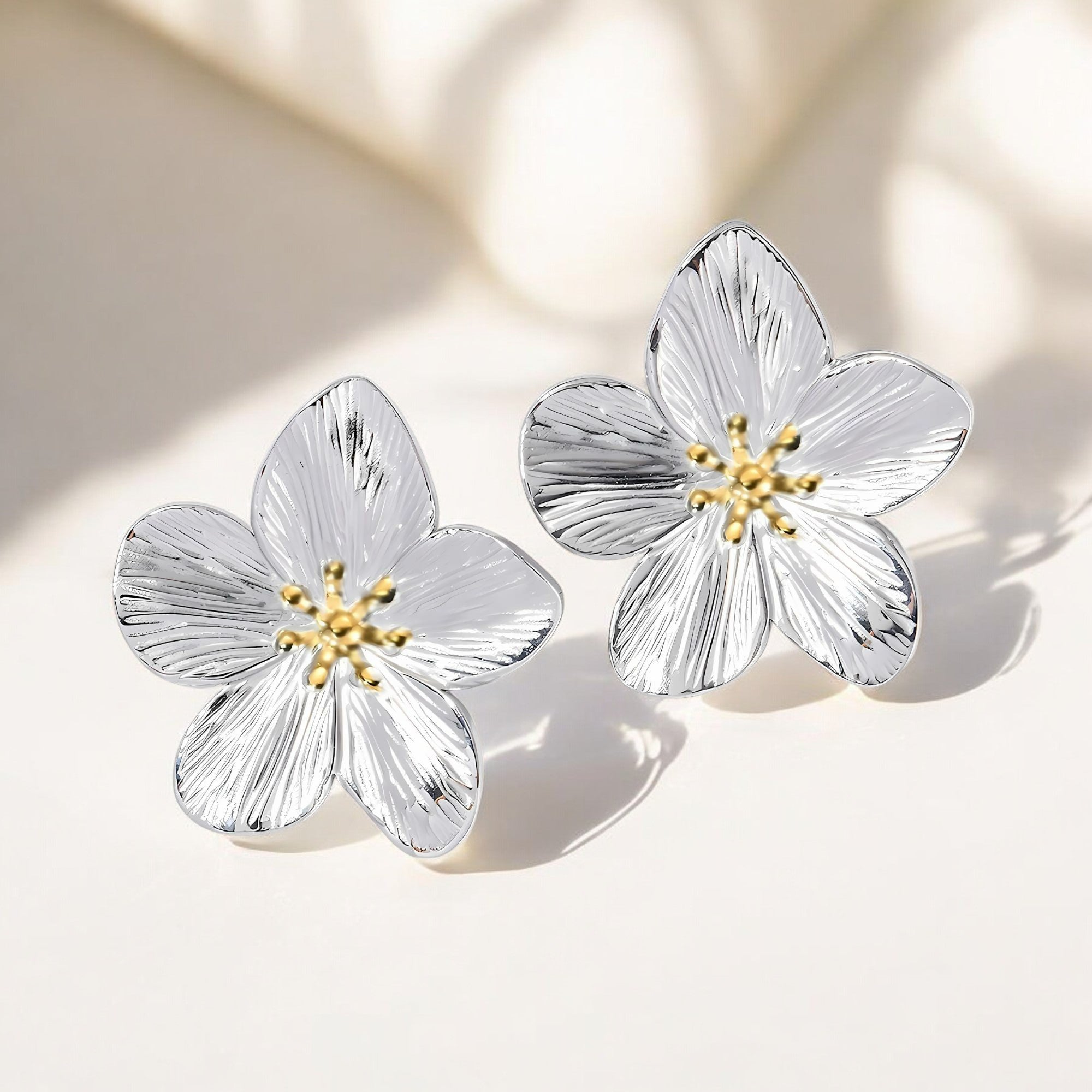 Blossom Radiance Stud Earrings