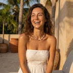 Sunstone & Quartz Harmony Necklace