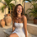 Radiant Harmony Stone Necklace