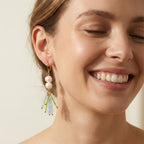 Celestial Jade Earrings