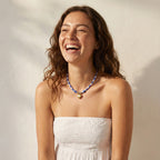 Ocean Heart Necklace