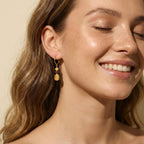 Golden Agate Earrings
