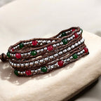 Winter Wonderland Christmas Wrap Bracelet