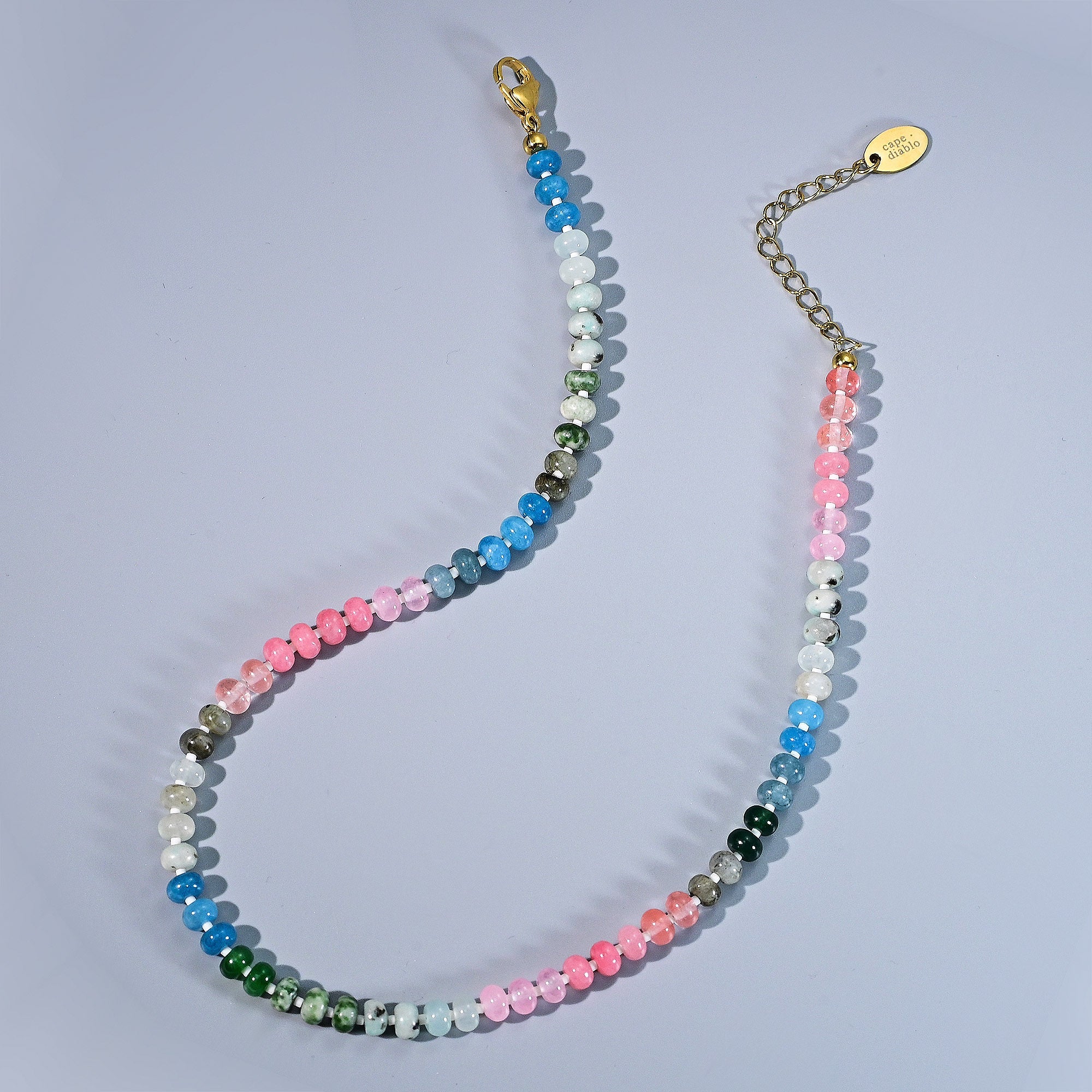Pastel Dream Stone Necklace