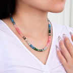 Pastel Dream Stone Necklace